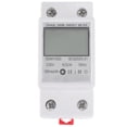 thumbnail image 1 of MasteelfCA 5-32A Single Household Mini Energy Meter LCD Display Rail Volt Amp Power Meter 230V 50Hz, 1 of 7