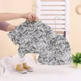 thumbnail image 2 of Toddler Infant Baby Boy Palm Tree Print T-Shirt & Shorts 2PC Sets Kids Casual Outfits (Black,7-8 Years), 2 of 5