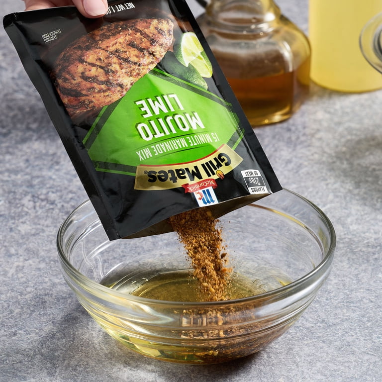 Grill Mates, Seasoning Mix, 1.06 oz Packet, Mojito Lime Marinade