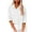 White, variant on Taqqpue Linen Shirts for Women 2025 Long Sleeve Button Down Top Cotton Summer Loose Fit T Shirts Collared Solid Color Casual Tee Tops