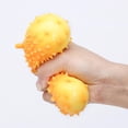thumbnail image 4 of 2026 Edition Premium Spiky Durian Fruit Squeeze, Stretchy Tropical Fidget Squeeze, Hand-Pinching Sensory Toys, Soft Squeeze Decompression Dough for Adults, 4 of 8