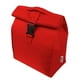 thumbnail image 2 of Paquete 20 piezas Lonchera con interior metalizado enrollable rojo 22 x 26.5 x 13, 2 of 4