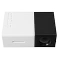 thumbnail image 1 of Mini Proyector ANGGREK Para Niños US PLUG 100-240V Negro Blanco 1080P HD, 1 of 8