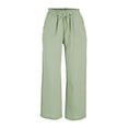 thumbnail image 1 of Pantalón George para Dama, Bolsas Laterales Verde T M, 1 of 4