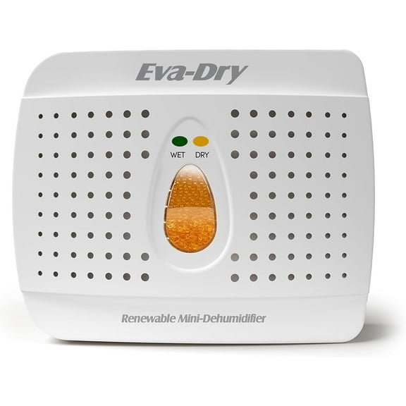 Wireless mini dehumidifier, white (E-333)
