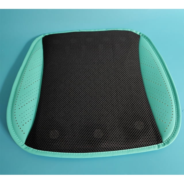Cojín de ventilación USB para coche de verano, cojín de ventilación para silla, cojín de soplado para oficina, cojín de aire fresco para enfriamiento de camión