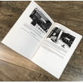 thumbnail image 4 of CASE 1835C UNI-LOADER SKID STEER PARTS CATALOG OPERATORS OWNERS MANUAL SET BOOK, 4 of 10