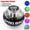 Upgraded Model D, variant on LED Gyroscopic Wrist Ball, Auto Start Hand Grip Strengthener & Forearm Trainer With Flashing Lights, Gyro Exercise Ball For Strength, Stress Relief & Coordination,N,Wrist Ball With LED,N