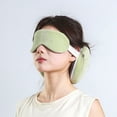thumbnail image 4 of 3D Sleep Mask for Side Sleepers Men & Women - Free Pressure Eye Mask, Blackout Sleeping Mask with Soft Memorys Foam, Light Blocking Blindfold for Travel, Nap & Night Sleep, 4 of 6