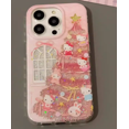 thumbnail image 4 of Fashion Hello Kitty iPhone16 15 14 13 12 11 8 7 Xs Xr Cute Cartoon Phone Case Lovely Gifts for Christmas Party, 4 of 6