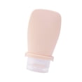 thumbnail image 2 of EHJRE Travel Bottles for Toiletries Refillable Locking Lid Travel Accessories Gifts Resuable Travel Size Container Travel Dispenser light orange, 2 of 8