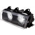 thumbnail image 4 of For BMW M3 1995 96 97 98 1999 Headlight Assembly Driver and Passenger Side | Pair | Composite | Replacement For BM2502101, BM2503101 | 63121387861, 63121468865, 63121387862, 63121468866, 4 of 5