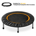 thumbnail image 2 of Mini Trampoline Spring Cover for Trampoline Edge Replacement for Indoor Outdoor Garden Rebounder 36inch Blue,1 x Mini Trampoline Cover,Blue, 2 of 10