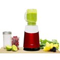 thumbnail image 2 of Tribest Ready Personal 2 with Mason Jar Blending Mug Blender, Basic Pack, Red, 2 of 5