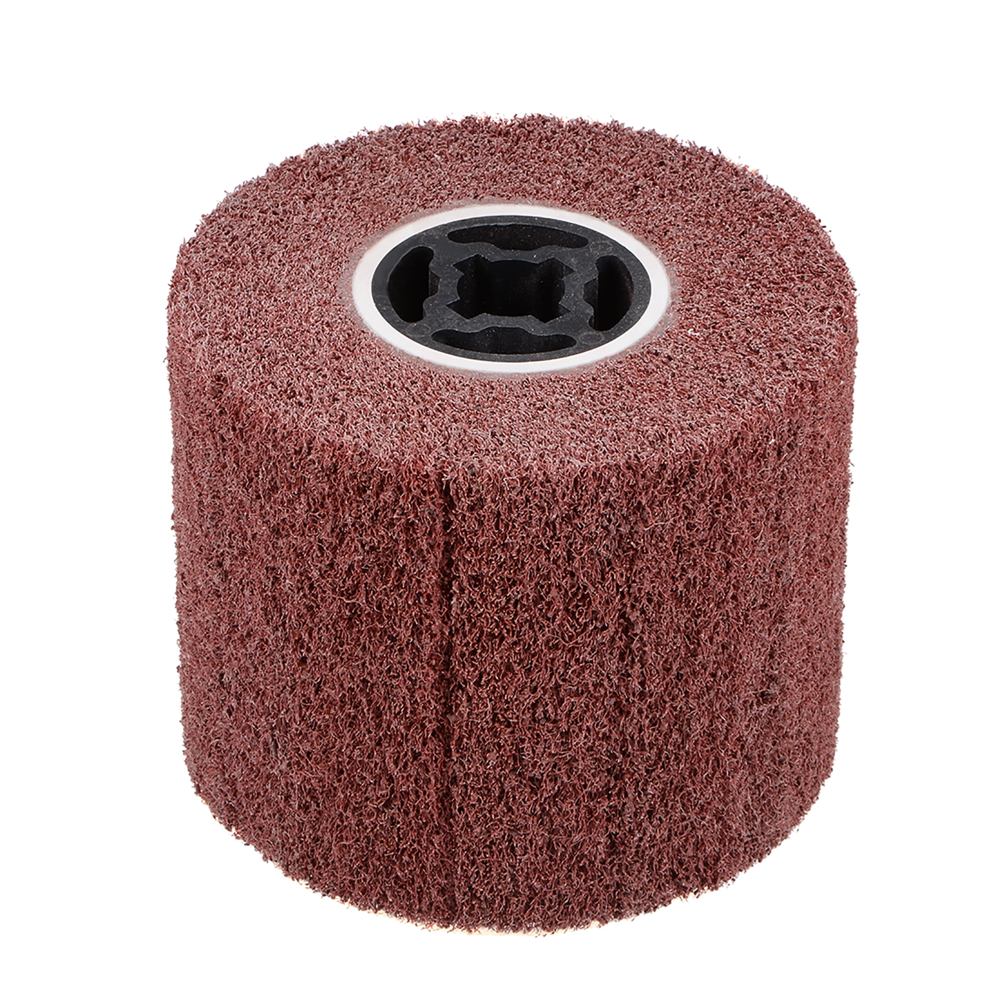 Abrasive Polishing Wheel Nylon Wire Drawing Burnishing Wheel for Metal