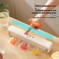 thumbnail image 3 of Vacuum Food Preservation Sealer with Liquid Crystal Display Automatic Sealing Machine for Food Storage, 3 of 6