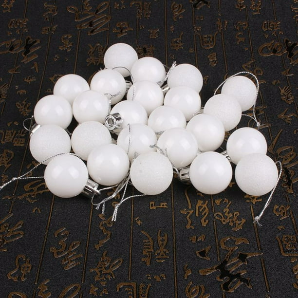 3cm Christmas Tree L Bauble Hanging Home Party Ornament Decor