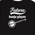 thumbnail image 4 of Inktastic Future Banjo Player Childs Music Boys or Girls Long Sleeve Toddler T-Shirt, 4 of 5