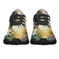 thumbnail image 5 of EaStr Day Jesus He Is Risen Shoes Sneakers Black Size 9, 5 of 7