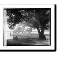 thumbnail image 2 of Historic Framed Print, Wharf net ferum[?], 17-7/8" x 21-7/8", 2 of 9