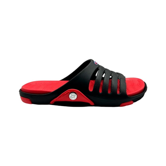 Sandalias Hombre Slides HR Alberca Deportivas Casuales negro 28