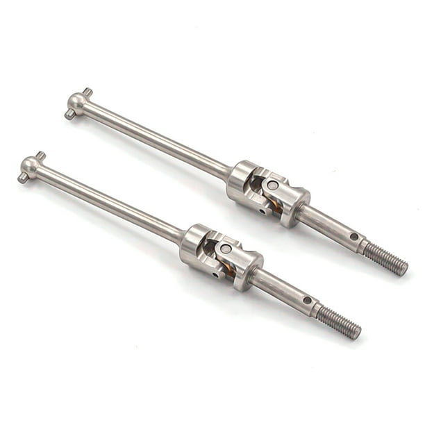 Tomshoo CVD Front Drive Shaft Upgrade Parts Replacement for LOSI 18 LMT