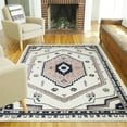 thumbnail image 2 of Balta Tadeus Modern Medallion Area Rug 5'3" x 7' 5' x 8', 2 of 4