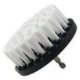 thumbnail image 6 of 4in Electric Drill Brush for Carpet Tile Leather Upholstery Cleaning Attachment, 6 of 8
