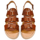 thumbnail image 4 of Sandalias Mujer Casuales Piel Vacuno de Broche Versatil para Playa Huarache Para Diario, 4 of 6