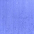 thumbnail image 1 of Ahgly Company Indoor Square Oriental Blue Industrial Area Rugs, 8' Square, 1 of 4