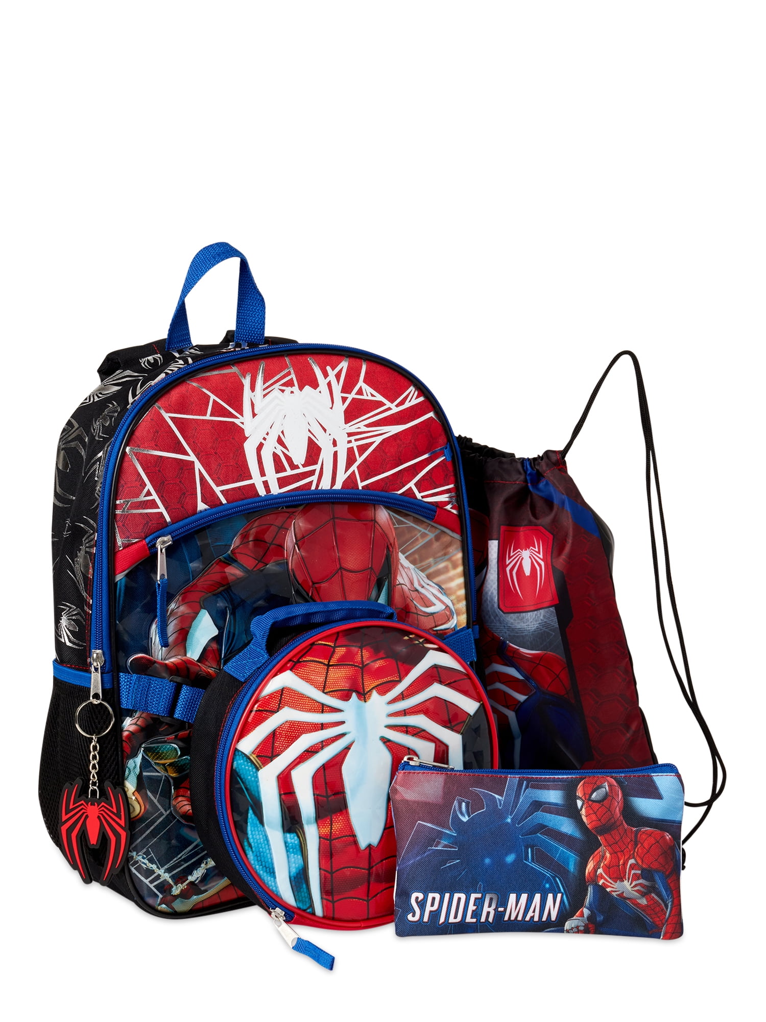 RARE Spiderman Collectible Embassy Suites Hotel Advertisement Backpack New 