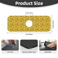thumbnail image 2 of Sikiie Fast Food 1 Splash Guard for Sink Faucet-1 PC Super Absorbent Fast Drying Mat Sink Gadgets-Splash Guard for Kitchen, Sink Mat, 2 of 7