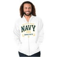 thumbnail image 5 of United States Navy Semper Fortis 1775 Zip Up Hoodie Men's Women's Brisco Brands S, 5 of 6