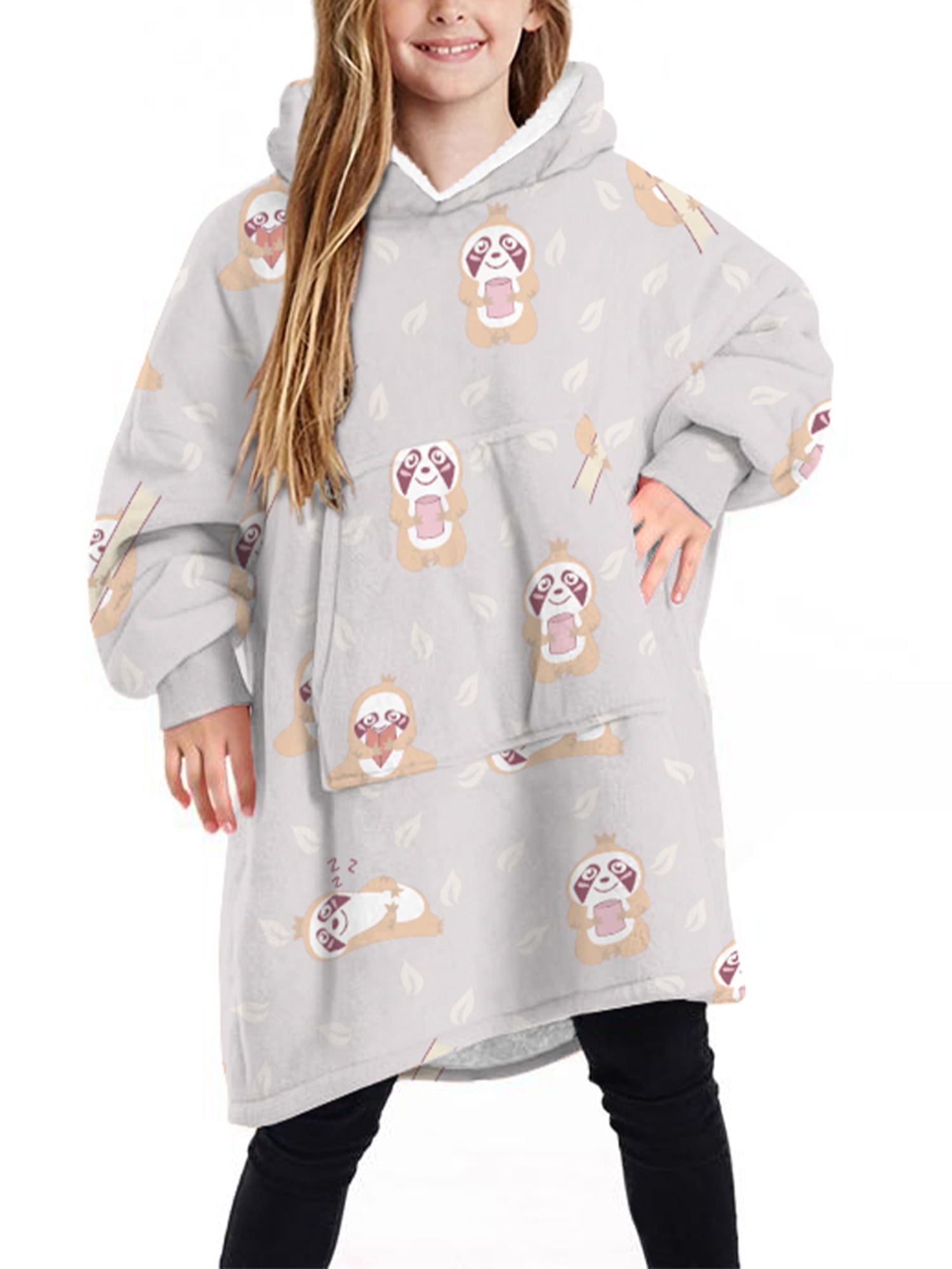 girls oversized hoodie