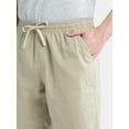 thumbnail image 4 of George Men's and Big Men's Linen Shorts, 4 of 5