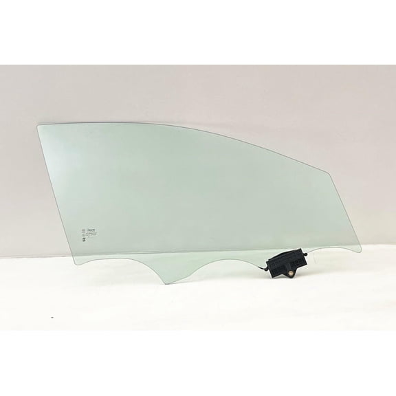 Tempered Pasesnger Right Side Front Door Window Door Glass Compatible with Hyundai Sonata 2020-2025 Models