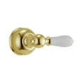 thumbnail image 2 of Delta Porcelain Lever Handle Kit - 13 / 14 Series & Floor Mount, Venetian Bronze, 2 of 6