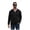 Black, variant on COOFANDY Men's Full Zip Hoodie Sweatshirt Jacket Casual Long Sleeve Hoodie Lightweight Warm Sweater Coat for Fall Winter Daily Wear