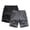 Navy, variant on CYRBOKO Boys Athletic Shorts, Summer 2 pack Elastic Waist Quick-dry Beach Shorts Navy Size 10-12 T