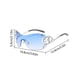 thumbnail image 3 of Gafas sin montura Estilo simple Gafas de gran tamaño Nueva marca de lujo para hombres Mujeres FLhrweasw Nuevo, 3 of 6