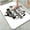 Adventure Quote Graphic, variant on 1pc Shark Mouth Close up Bathroom Rug Bathroom Decor and Accessories- Durable,Anti Slip,And Quick Drying,Suitable For Bathrooms,Bedrooms,Kitchens,And Laundry Rooms - Washable Bathroom Mat