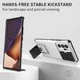 thumbnail image 4 of for Samsung Galaxy Note 20 Ultra Case, with Kickstand Slide Camera Cover, Support Wireless Charging, Hybrid Armor Hard Cover Heavy Duty Luxury Phone Case for Galaxy Note 20 Ultra (Note20Ultra,White), 4 of 9