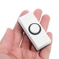 thumbnail image 3 of KONTONTY Set of 2 White ABS Doorbell Buttons with Stable Connection for Garage Use, 3 of 8