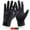 Black, variant on Miogawg Winter Thermal Gloves, Windproof Cycling Gloves, Touch Screen Anti-Slip Warm Gloves Liners For Cycling Biking Sporting Driving