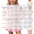thumbnail image 3 of Ashirexll Girls' Clothing Sets 2 Piece Long Sleeve Round Neck Button Cardigan with Knit Skirt Set for 1-8 Years, 3 of 5