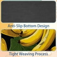 thumbnail image 4 of Banana Printed Square Mouse Pad, 8.3x9.8 Inch Non-Slip Rubber Bottom Gaming Mouse Pad for Office Use, 4 of 6