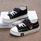 thumbnail image 5 of Zapatos de niña Zapatos de lona de primavera para niños Zapatos de tabla casuales para niñas Zapatos blancos deportivos grandes para niños y hombres, 5 of 6