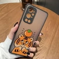 thumbnail image 4 of Funda de teléfono mate para Oneplus 10 9 8T 8 7 7T 6 6T 5 PRO NORD CE 2 N10 N100 5G Funda Coque Capa Shell lindo pequeño tigre, 4 of 5