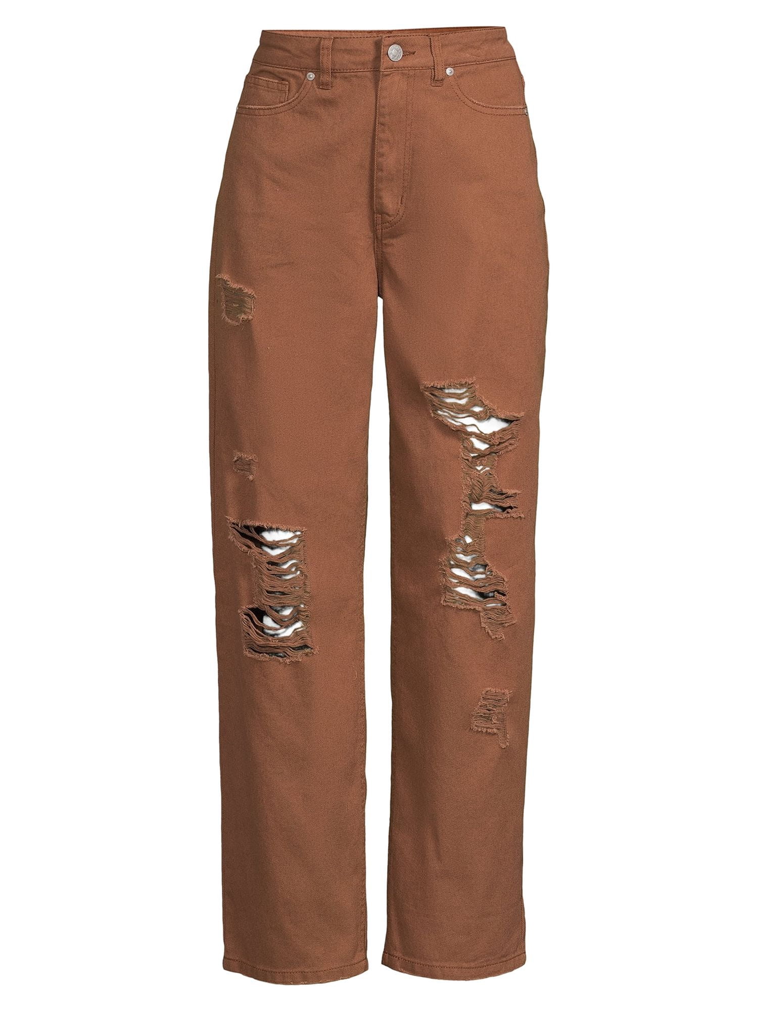 Madden NYC Junior's Destructed Ultra 90s Jeans