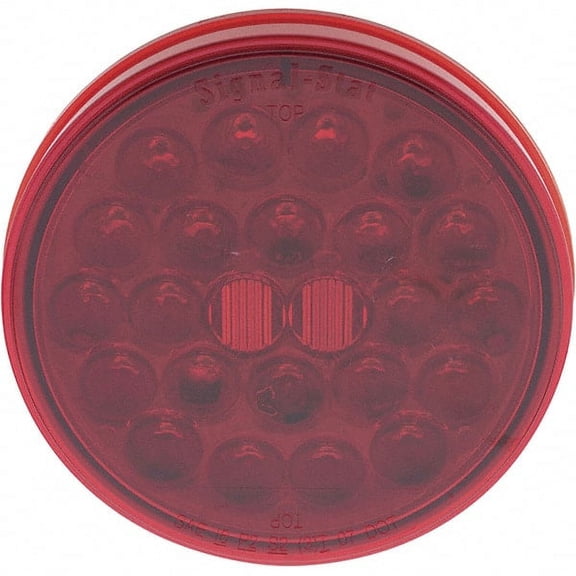 Truck-Lite 4050-3 4" Long 0.38 Amp Stop, Turn & Tail Light 12 Volt, LED, Red